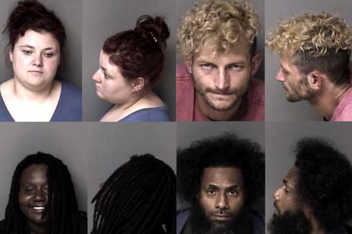 Gaston County mugshot August 14th