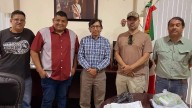 Analiza el INAH eliminar grafiti en la cueva de la exhacienda Los Remedios en Jiménez