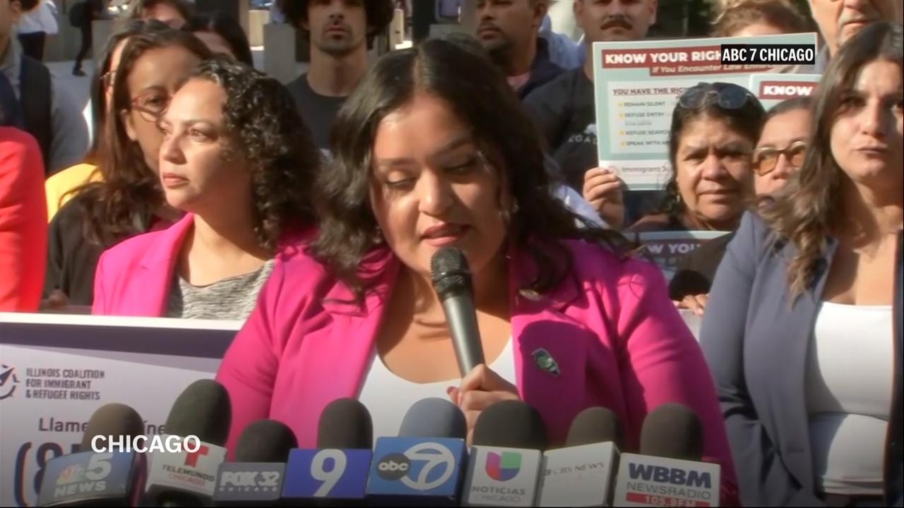 Chicago Latino leaders push back against Trump plans to possibly send in the National Guard