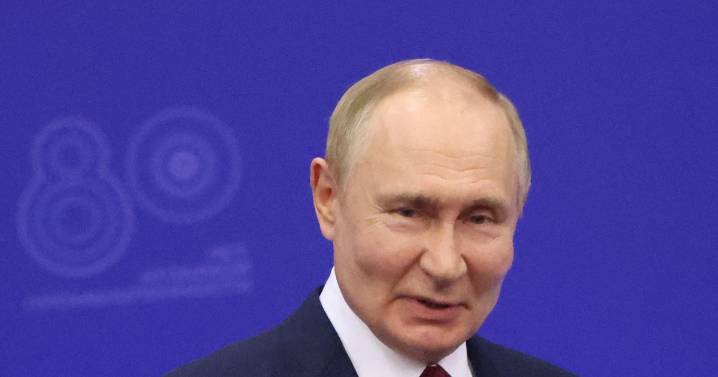 'Everyone is changing history and encouraging neo-Nazism' claims Vladimir Putin in mad rant