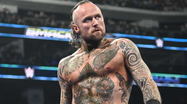 WWE's Aleister Black Denies 'Running Narrative' That He Refused To Lose In AEW