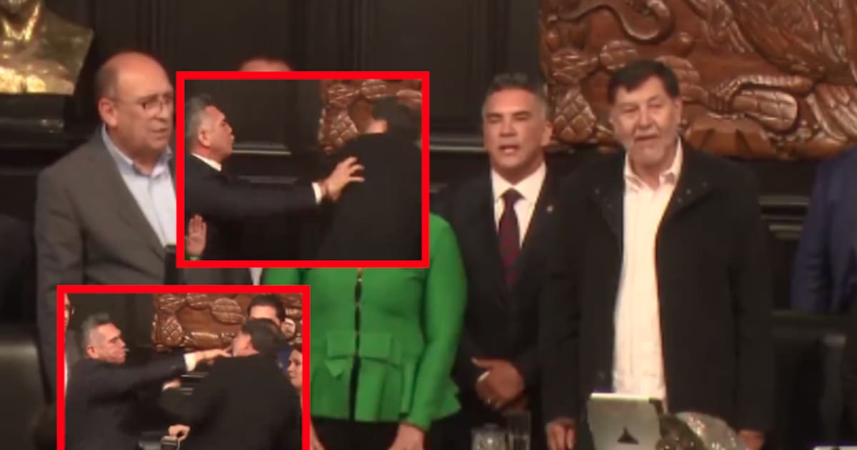 ¿Quiénes son “Alito” Moreno y Fernandez Noroña los que se pelearon en el senado?