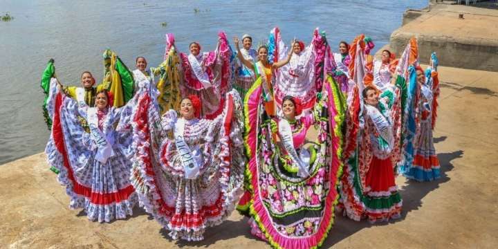 El Banco se alista para la 41ª versión del Festival Nacional de la Cumbia