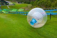 The Only Place in the U.S. to Try 'Zorbing' Is in Pigeon Forge