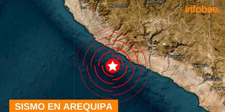 Sismo de magnitud 5.1 se registró en Arequipa, reporta el Instituto Geofísico del Perú