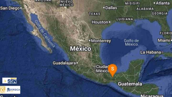 Sismo Veracruz Hoy 15 de agosto 2025: ¿Cuál fue su Intensidad y en que Municipio se Registró?