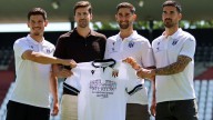 Cacha, Rodrigo y Benny quieren triunfar en el Mérida