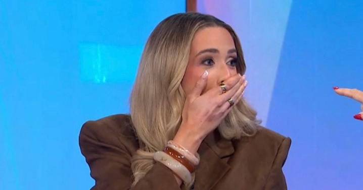 Loose Women's GK Barry begs 'don't fire me' after on