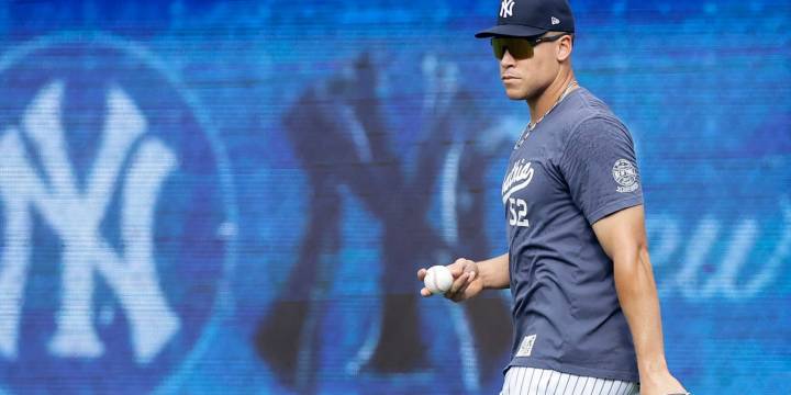 Aaron Judge returns from elbow injury