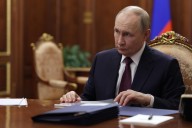 Putin critica las "sanciones discriminatorias" antes de su visita a China