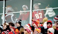Taylor Swift was ‘antsy’ ahead of proposal, months in the making, Kelce’s dad says