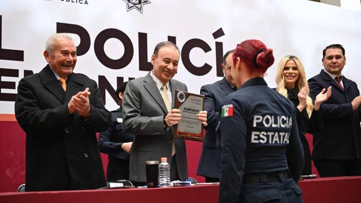 Gobernador Durazo posiciona a Sonora en el top 10 nacional de avance en certificación policial