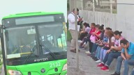 Deja 12 Heridos Choque de Camión de Personal y Ruta Palmas en Carretera a Laredo