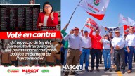 A Margot Palacios ahora no le gusta el proselitismo