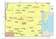 Temblor en La Rioja: se registró un sismo de magnitud 5.3