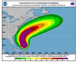 Water off-limits at NYC beaches Wed. and Thurs. due to Hurricane Erin