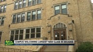 St. Mary's College largest incoming class in recent years