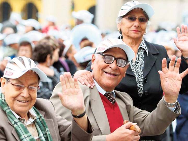Fonavista y jubilado: ya ganaste si tienes 70, 75, 80, 85 y más años