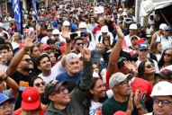 Caracas se moviliza por la unión nacional ante amenazas de EEUU