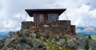 Glacier Park's Heavens Peak and the seldom visited lookout prove to be a challenge