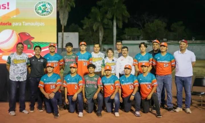 Reconocen a beisbolistas que representaron a México en Serie Mundial viernes, 8 de agosto de 2025