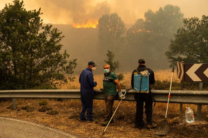 Claves para protegerse ante el humo de los incendios: esto es lo que debe saber si está cerca de un fuego