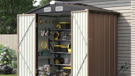 Save 50% on an outdoor storage shed at Wayfair's early Labor Day sale