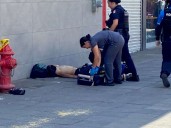 Asesinan a uno con arma punzocortante en el centro