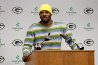 Penn State's James Franklin Reacts to Micah Parsons, Packers Trade