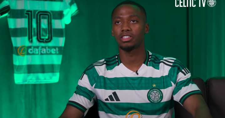 Michel Ange Balikwisha's first words as Celtic player as £4.5m transfer from Antwerp rubber