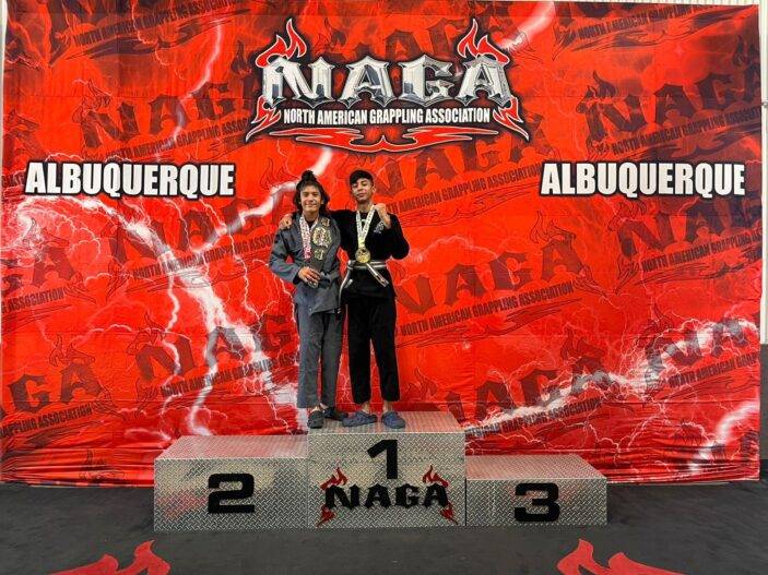 Logra Raúl “El Kraken” Garza campeonato de North American Grappling Association