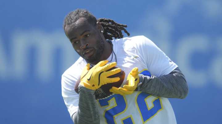 Najee Harris may have role reduced after fireworks accident