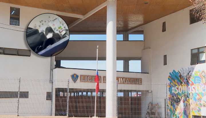 "Me pareció muy violento": habla estudiante por profesor que gritó en pelea de Pinochet