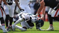 Eagles’ rookie reacts to ‘surprise’ pick