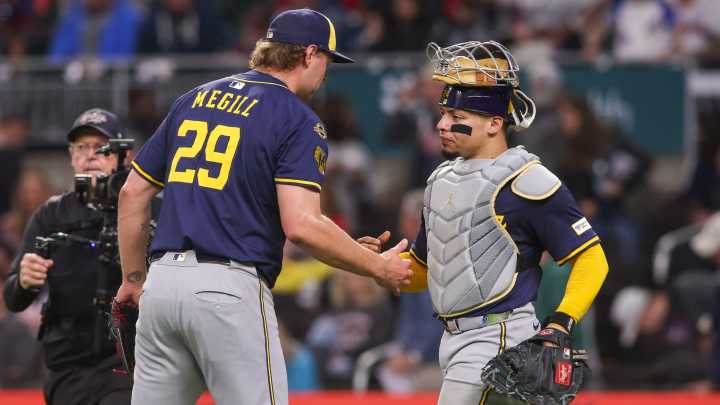 Brewers' Trevor Megill appears on 'Pat McAfee Show' and talks 'Power of Friendship'