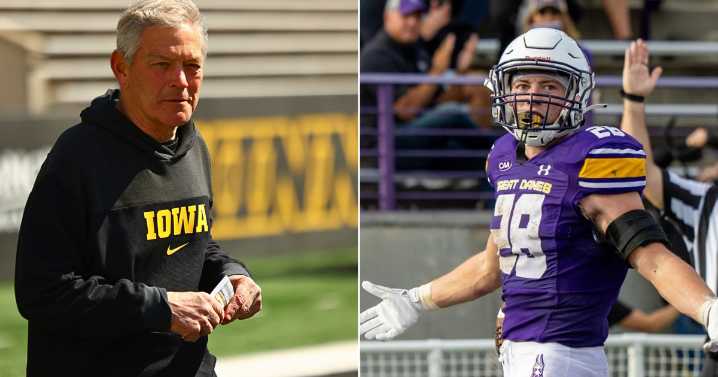 How does Iowa plan to prepare for an FCS foe with an interim coach?