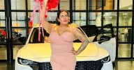 Kimberly ‘’La más preciosa’' estrena nueva camioneta y lo presume en redes