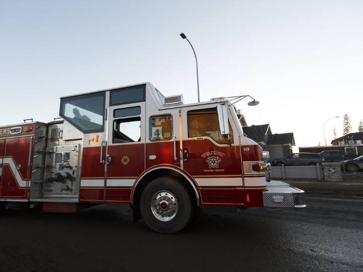 Dog dies in Fort McMurray house fire