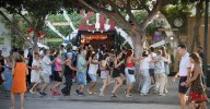 La Feria de Málaga baja el telón entre palmas y brindis