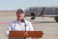 Presidenta participa en ceremonia de presentación de aeronaves adquiridas por la FAP