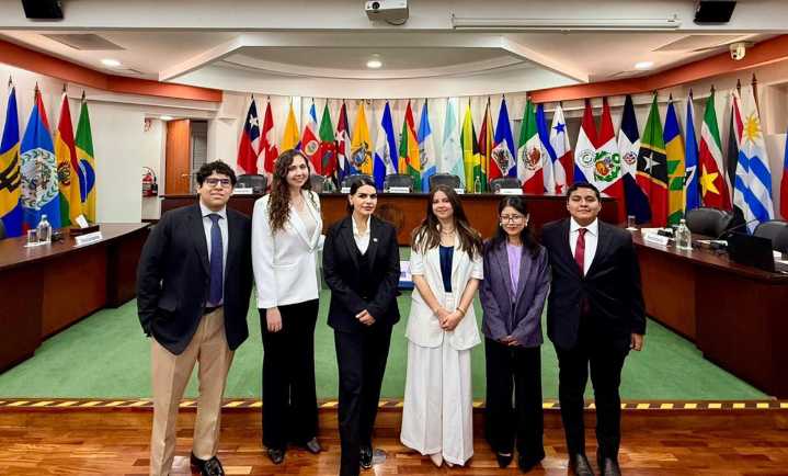 Que se arme desarme y paz, mensaje de estudiantes mexicanos en CIDH