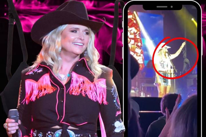 Miranda Lambert Had the Best Response When a Fan Threw a Bra Onstage [Watch]