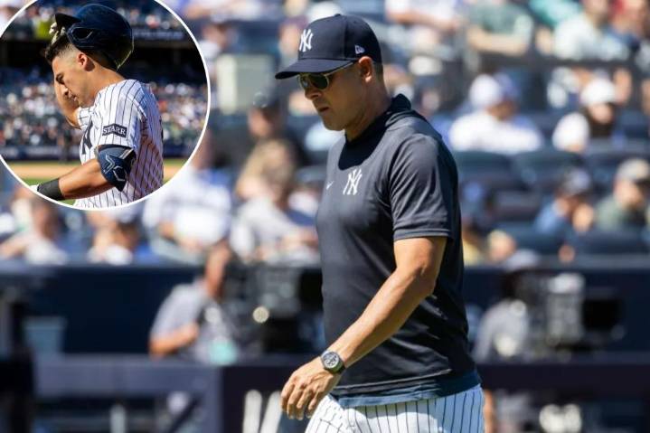 Yankees showcasing all the bad things that they're good at