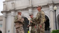 Trump says he's going on patrol in DC with the National Guard
