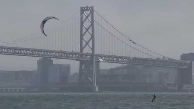 Aquatic board sports advance to allow for long distance solo sailing