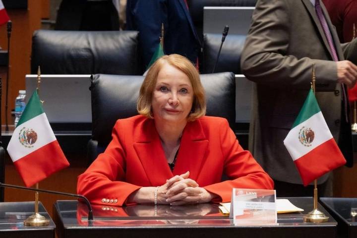 Promete Laura Itzel Castillo imparcialidad al frente del Senado
