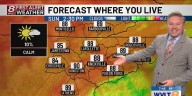 First Alert Weather Sunday Morning