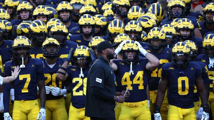 What is the Michigan Football sign