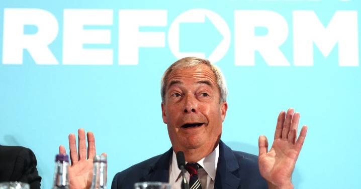 Nigel Farage's chaotic press conference shows he is a liability for Reform UK in Scotland