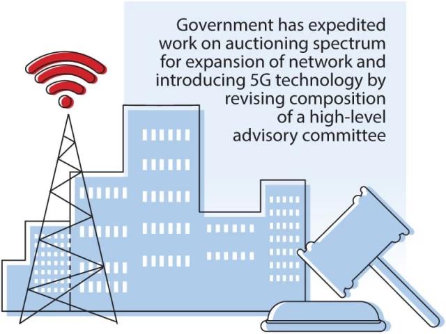 Govt accelerates spectrum auction
